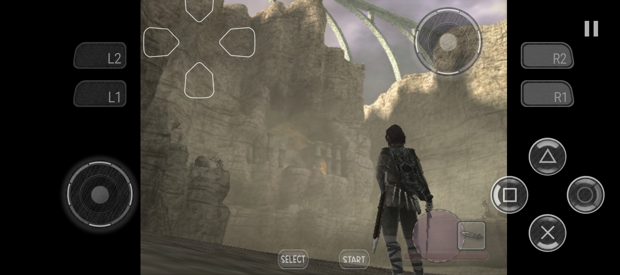 Shadow of the Colossus (2005)