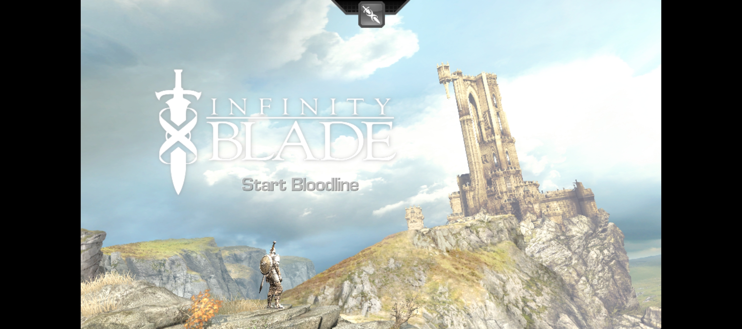 Infinity Blade (2010, ПК-версия 2024 года). &lsquo;Отец. Я отомщу за тебя.&rsquo;