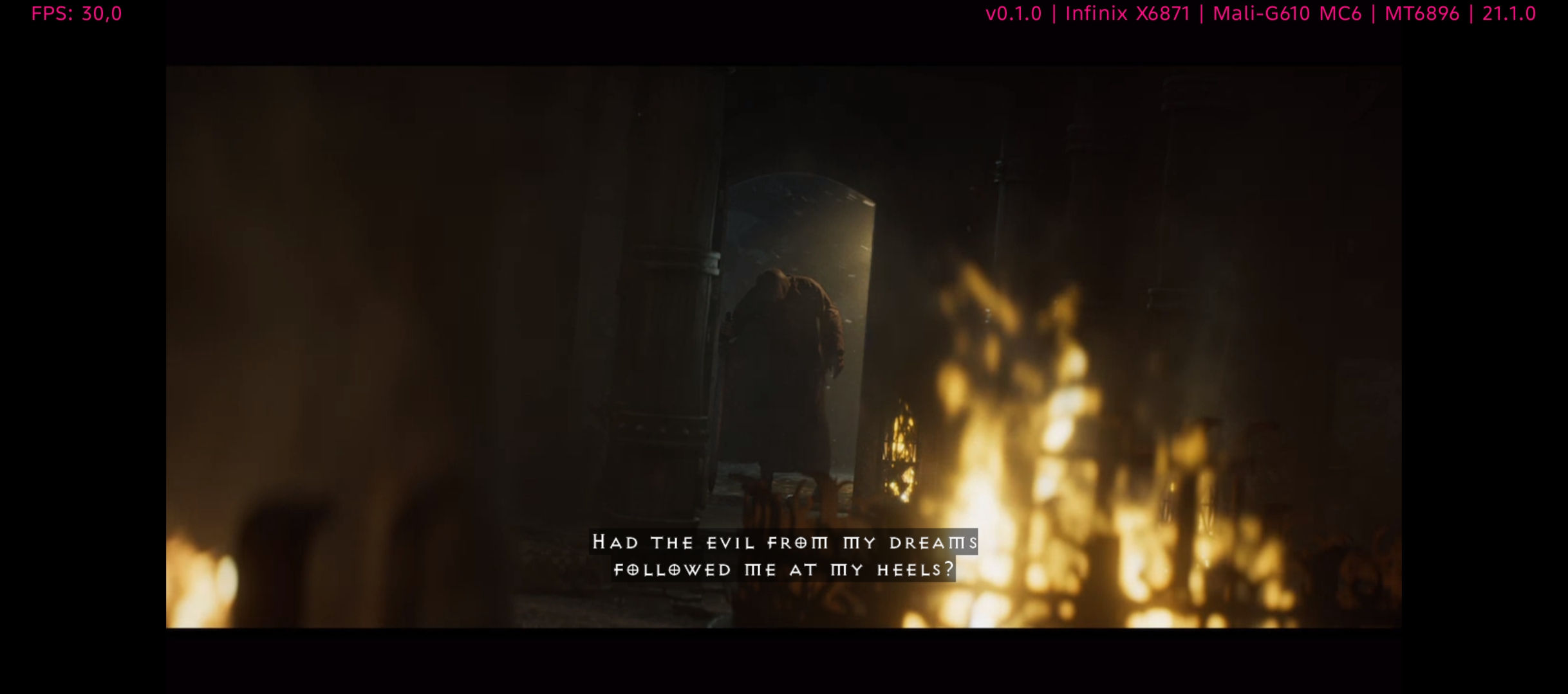 Это испытание. Я принял это испытание, дабы одержать вверх над своим прошлым. Лишь тогда человек растёт, когда он способен одолеть слабую часть себя. Согласен ли ты, Жан-Пьер Польнарефф?